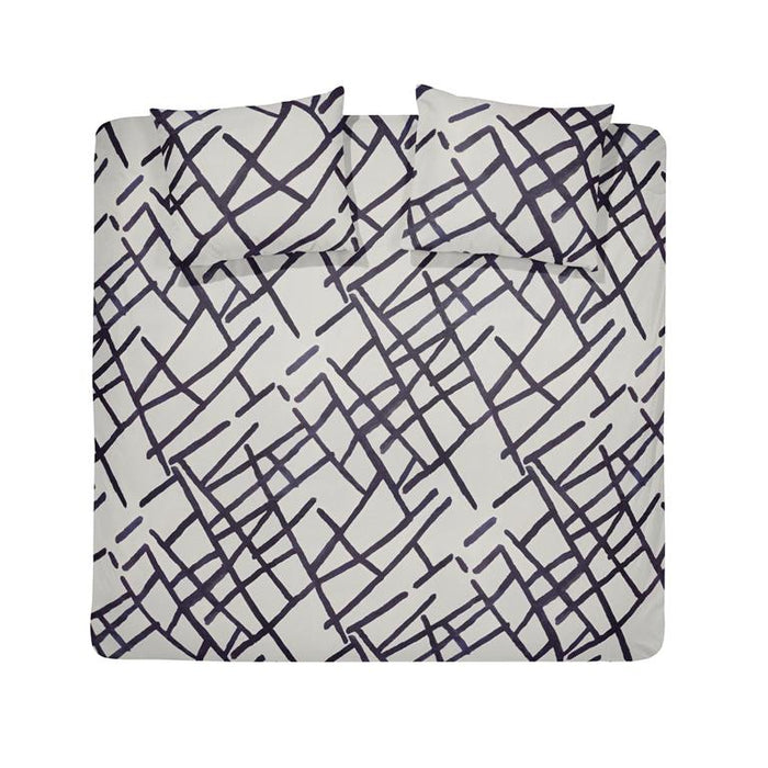 Damai Kline Dekbedovertrek 240 x 200|220 cm - Linen
