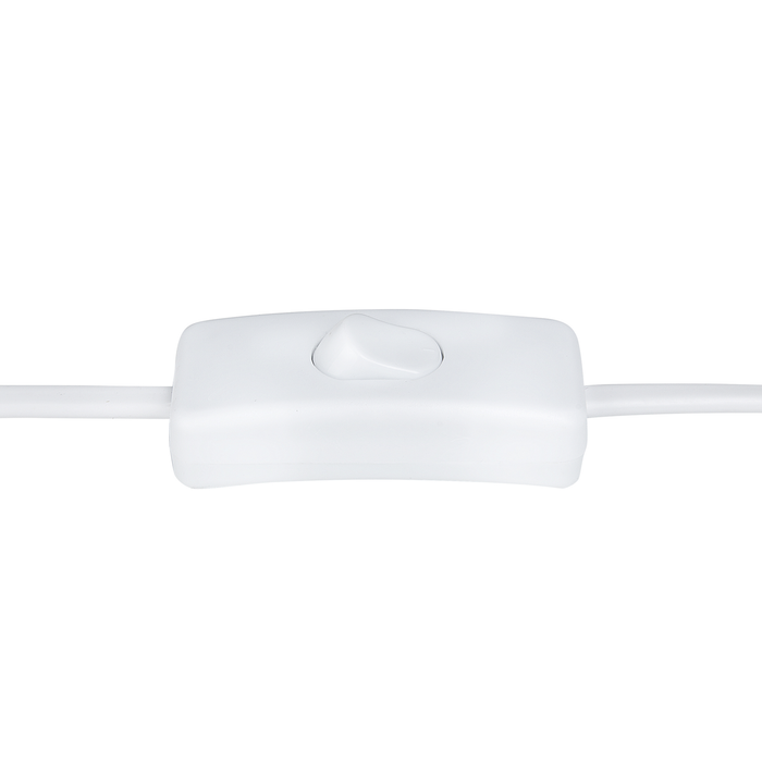 Beliani - NAVIA - Tafellamp - Wit - Porselein