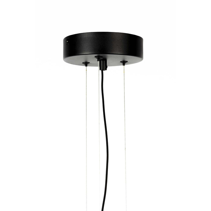 Zuiver Spider Hanglamp Rond 90 cm Zwart
