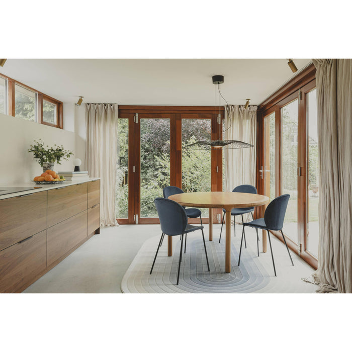 Zuiver Spider Hanglamp Rond 90 cm Zwart