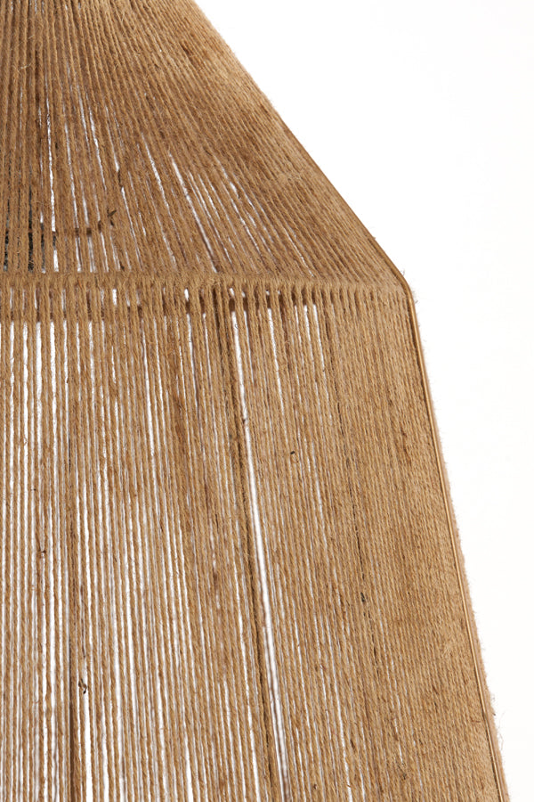 Light & Living Light&living Hanglamp Ø50x50 cm MALVA jute naturel