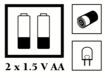 LuVille Kerstdorp Miniatuur Ski Verhuur - L12,5 x B10,5 x H11 cm