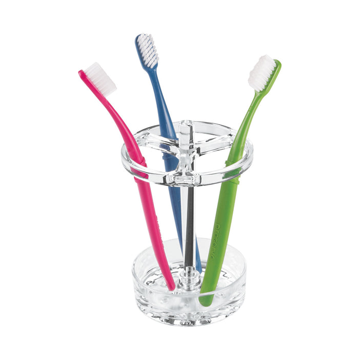 Tandenborstelhouder, Organizer, Groot, 3 Vakken, Geschikt voor Elektri