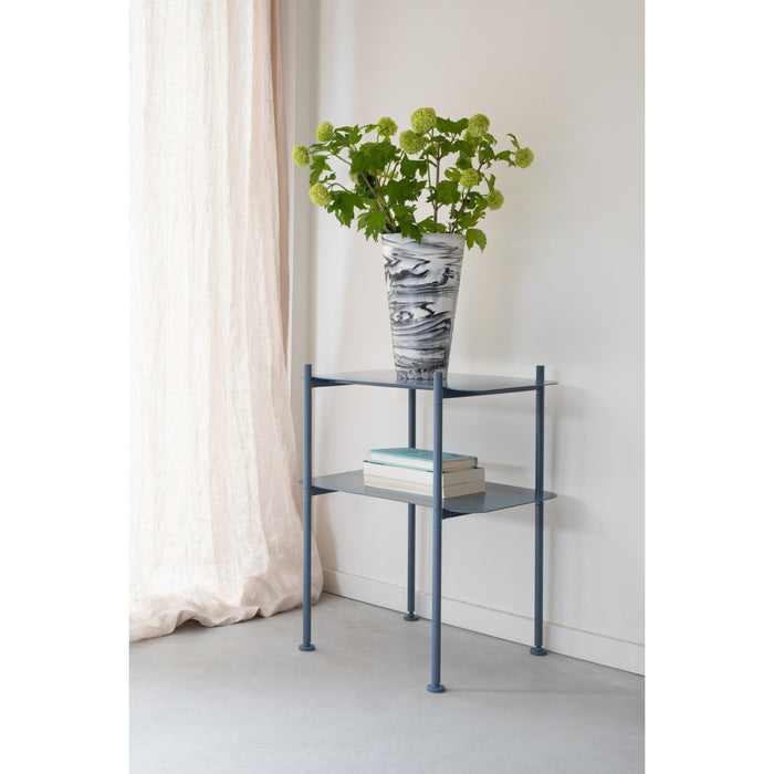 Zuiver River Sidetable M - Ocean Blue