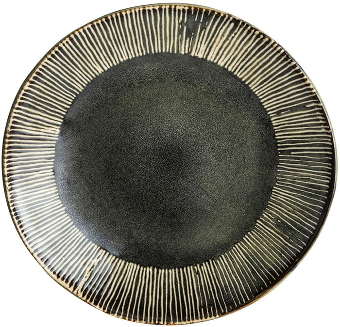 Organic by Dutch Rose Amsterdam ontbijtbord 21,5 cm - groen