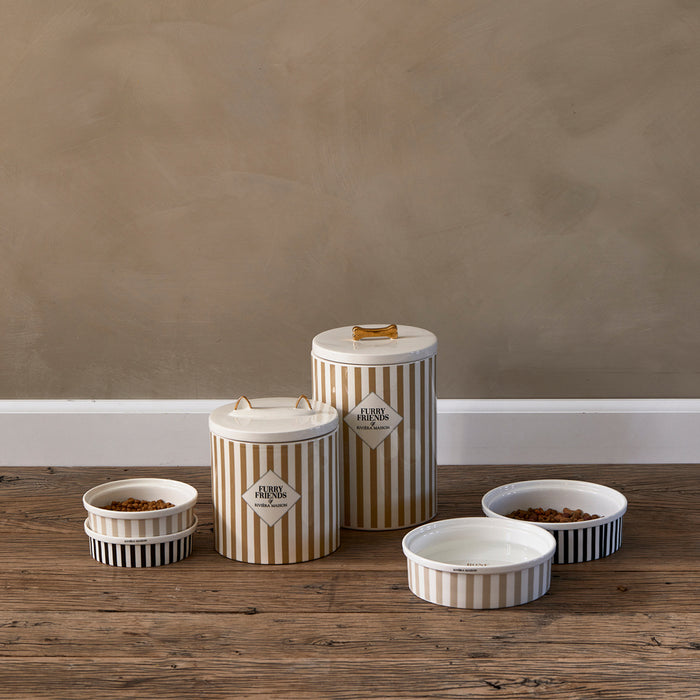 Riviera Maison Voorraadpot Furry Friends Cat Wit