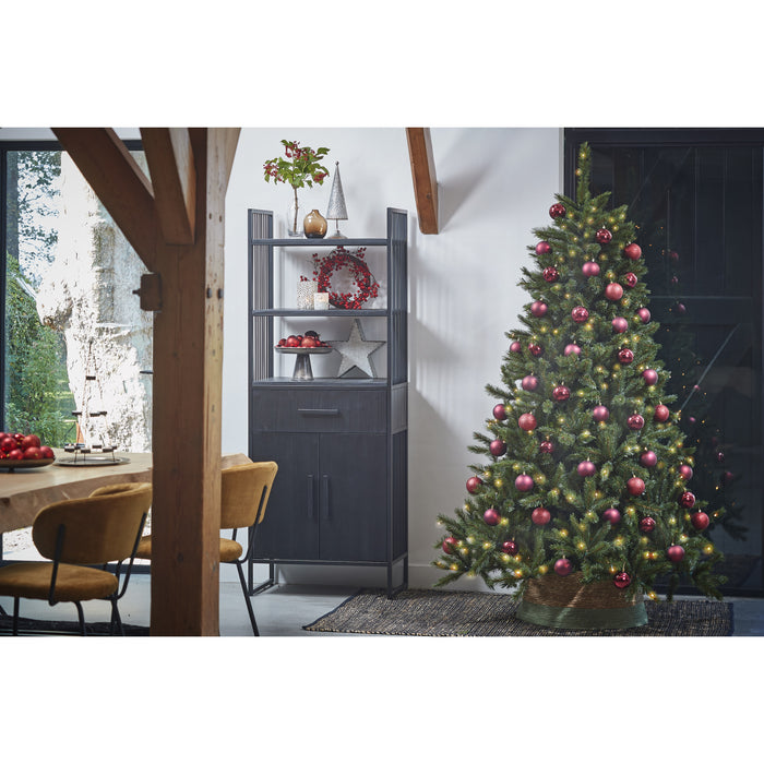 Triumph Tree Forest Frosted Kunstkerstboom - H230 cm x Ø157 - Groen