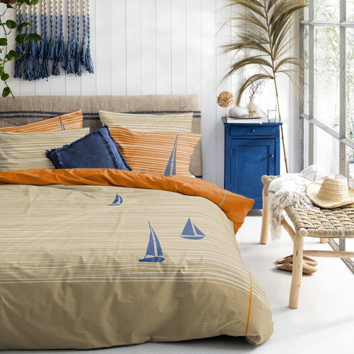 Cinderella Boats Dekbedovertrek 200 x 200|220 cm