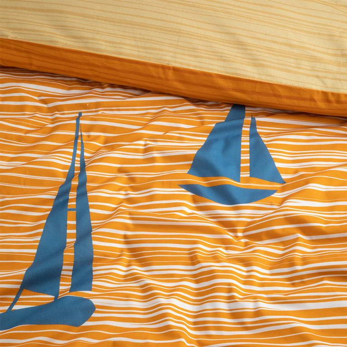 Cinderella Boats Dekbedovertrek 200 x 200|220 cm