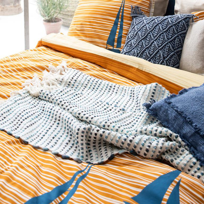 Cinderella Boats Dekbedovertrek 200 x 200|220 cm