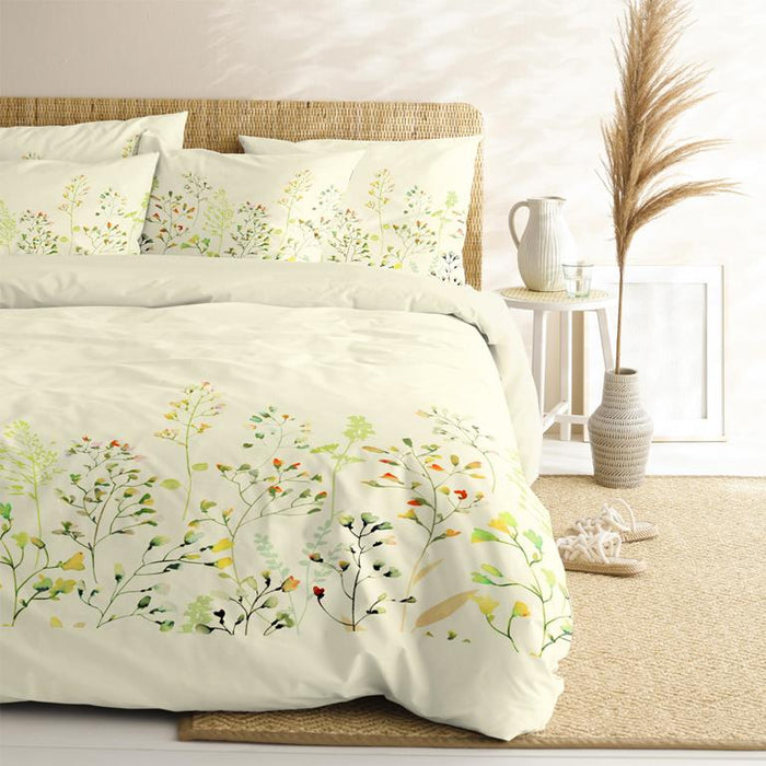 Cinderella Isabella Dekbedovertrek 240 x 200|220 cm - Geel