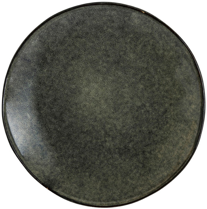 Organic by Dutch Rose Amsterdam dinerbord 26,5 cm - groen