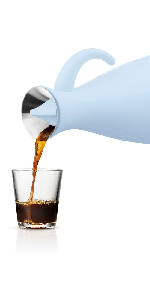 Eva Solo - Vacuüm Thermoskan 1 liter - Blauw - Eva Solo