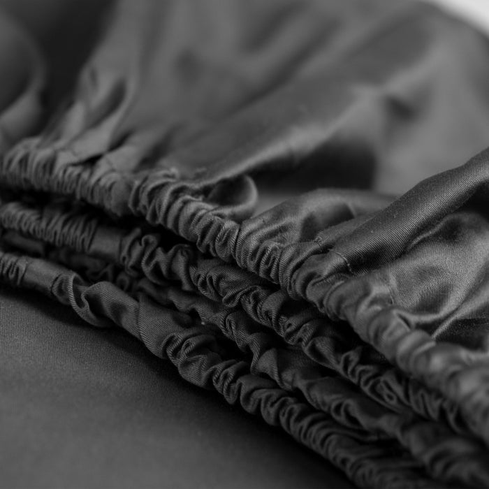 Cinderella Sundays - Hoeslaken (tot 25 cm) - Satijn - 90x200 cm -