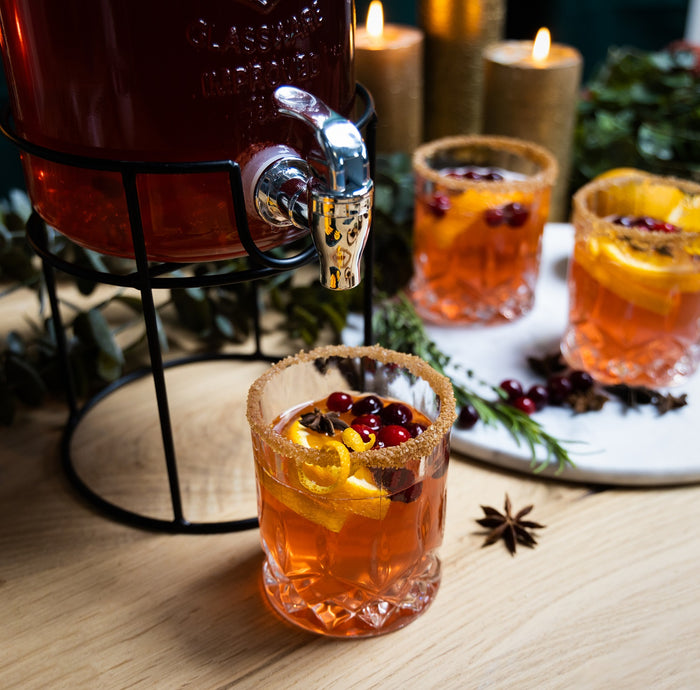 Sareva Drankdispenser - met houder - 3 Liter