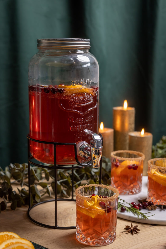 Sareva Drankdispenser - met houder - 3 Liter