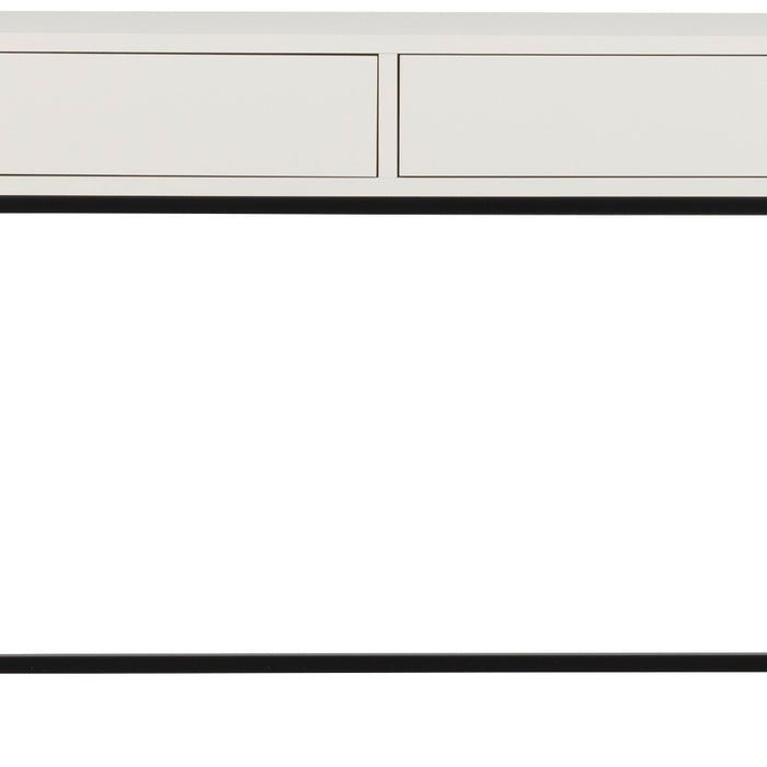 Tenzo Lipp Sidetable met Lades Wit