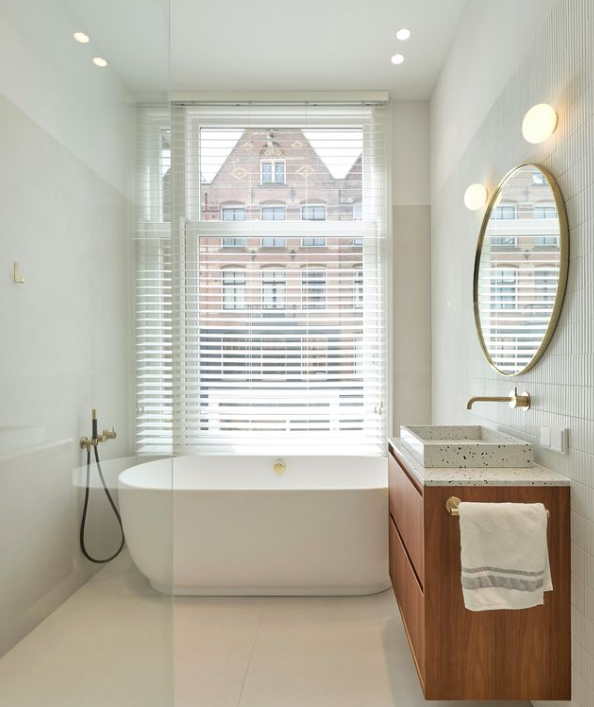 Going Objects - Wastafelkast walnoot ANN - 80 cm