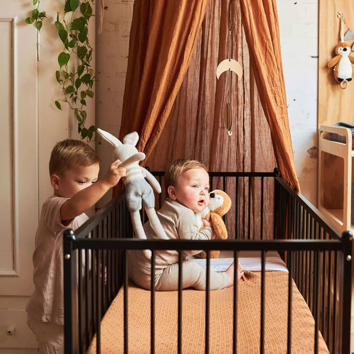 Jollein Klamboe Vintage 245 cm karamelkleurig