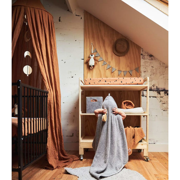 Jollein Klamboe Vintage 245 cm karamelkleurig