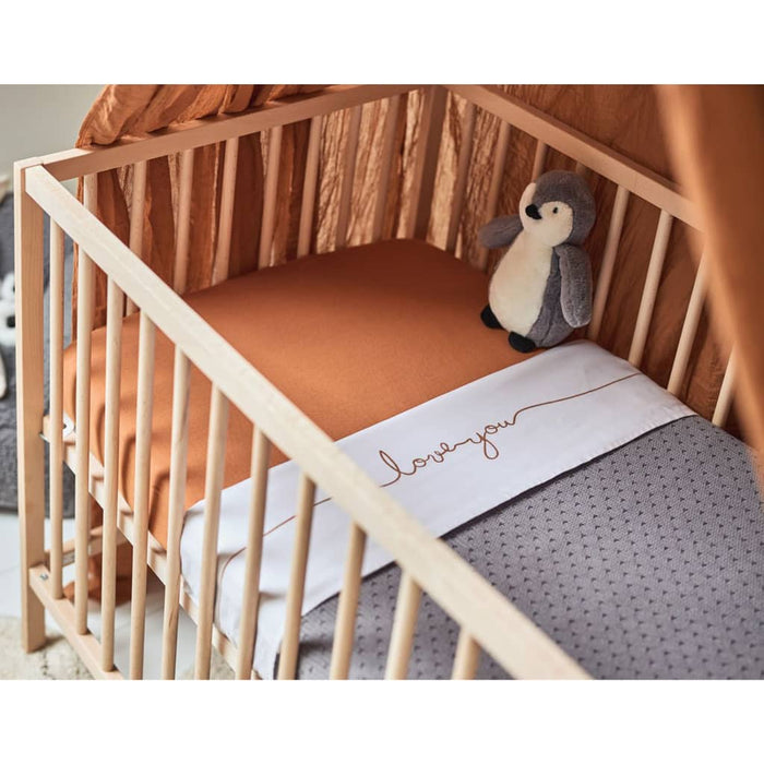 Jollein Klamboe Vintage 245 cm karamelkleurig