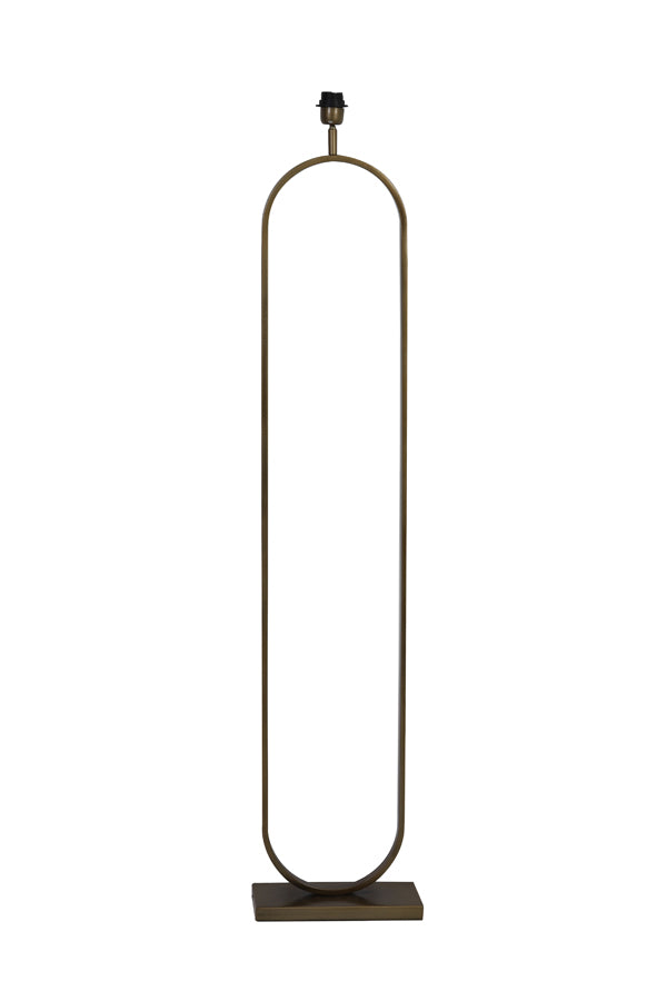 Light & Living Light&living Vloerlamp 30x15x142 cm JAMIRI antiek brons