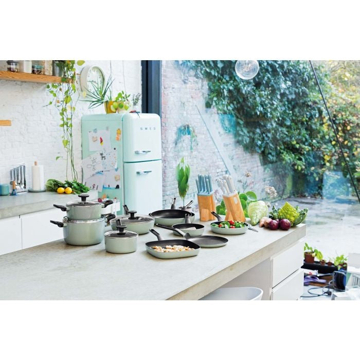 Wokpan Sage, 28 cm, Groen - BergHOFF|Leo Line