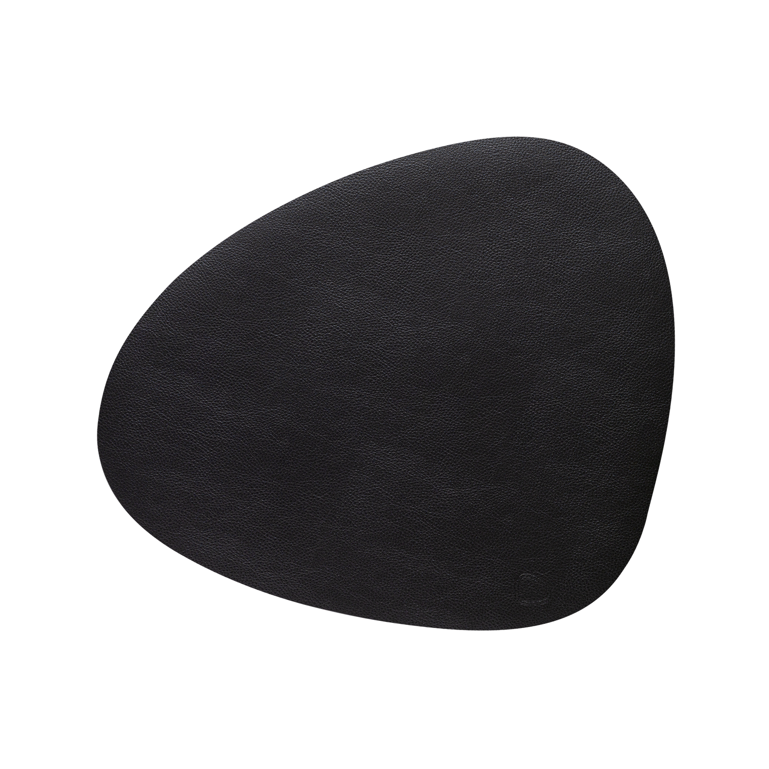 LIND DNA Serene Placemat Curve L - Zwart