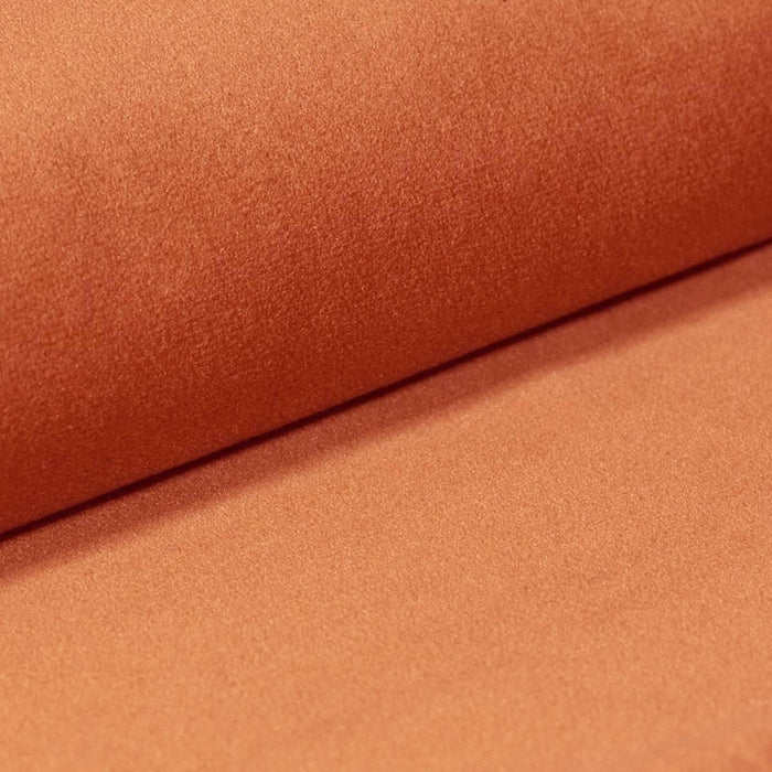 Nolon Noa-Fé eetkamerstoel velvet oker brons - wit onderstel