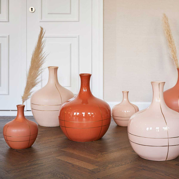 Riverdale Suus - Vaas - 30cm - Brique Matt