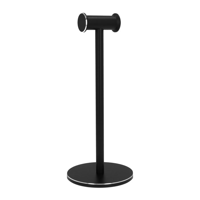 QUVIO Koptelefoonhouder - Zwart