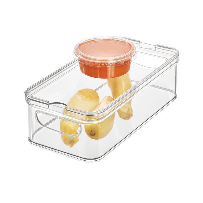 Opbergbox Koelkast, 32.5 x 16.3 x 10 cm, Kunststof, Transparant - iDes