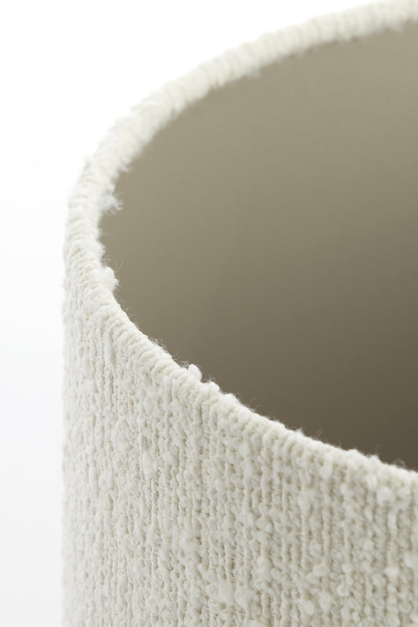 Light & Living - Lampenkap BOLERO - Ø30x21cm - Wit