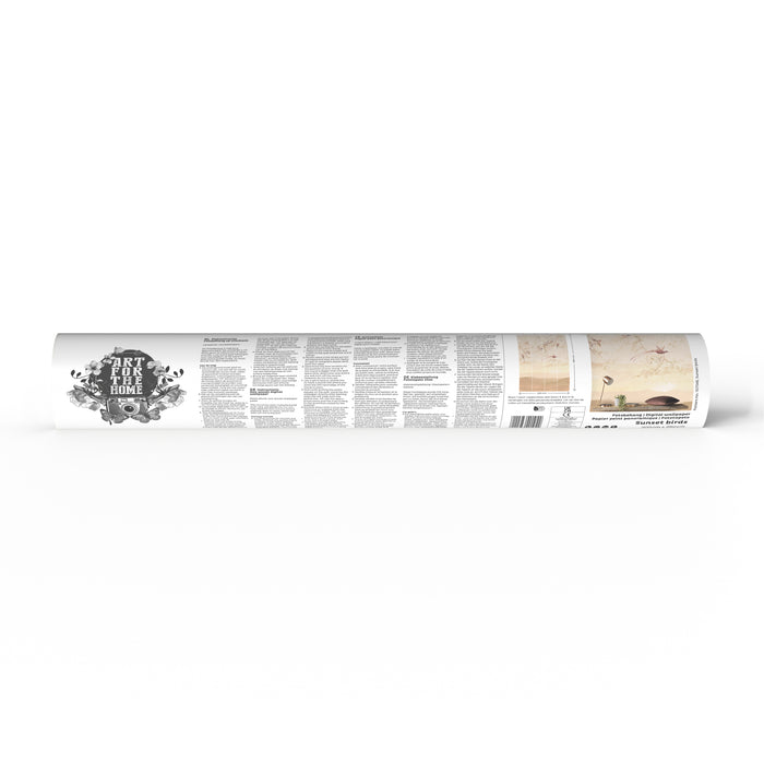 Art for the Home Fotobehang - Sunset Birds - 280x200cm