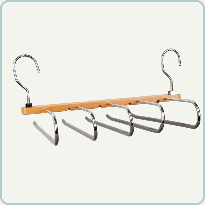 Nordix Kledinghangers Broekhanger Broekenhanger Ruimtebesparend 5 D...