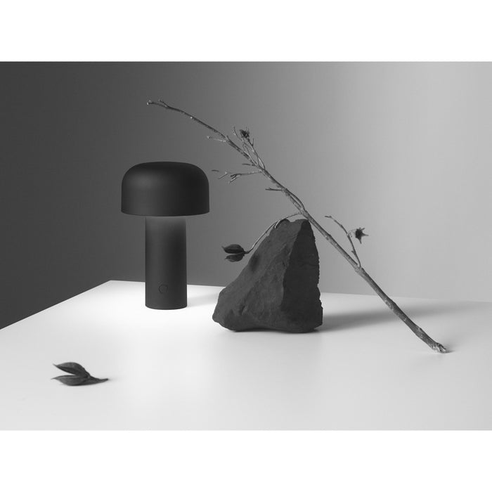 Flos Bellhop tafellamp LED oplaadbaar geel