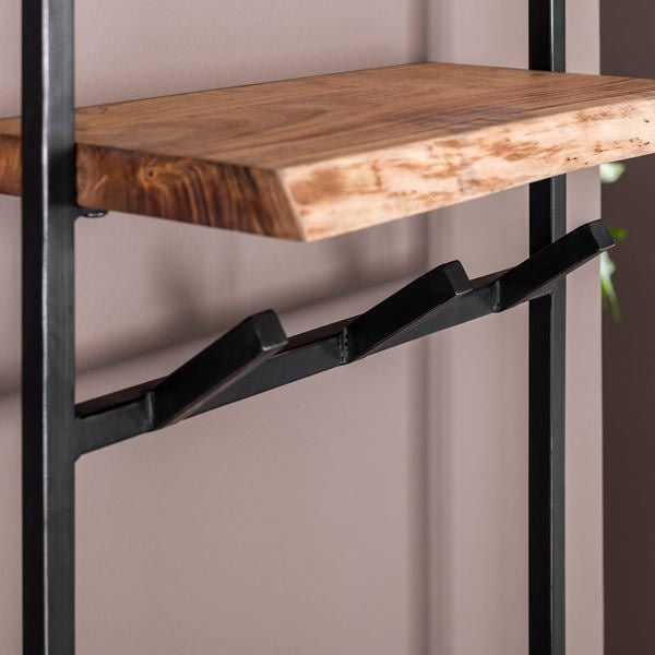 LT-Luce Kapstok Air Solid  6 haken 51cm