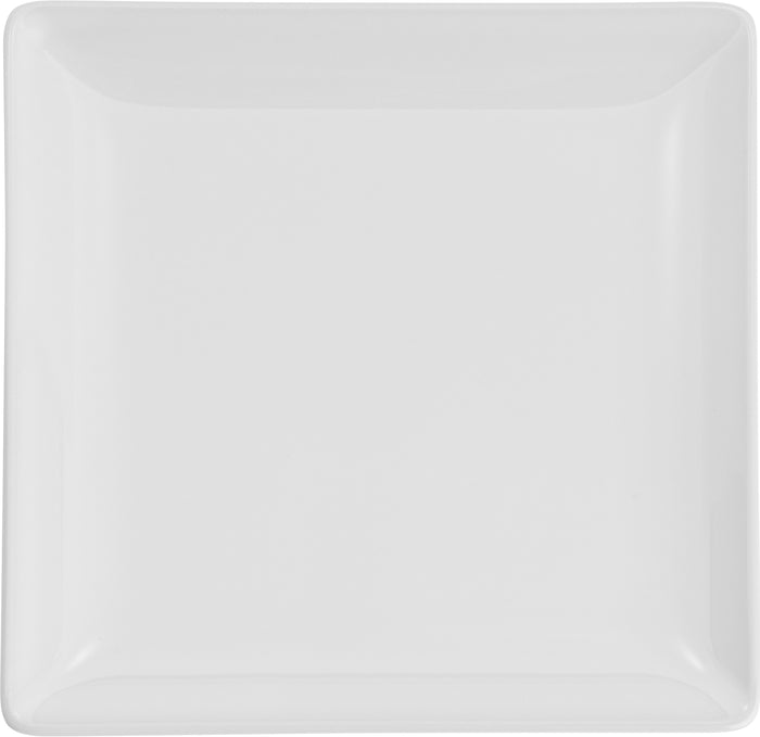 Lite-Body Hermes Gebaksbordjes - Set van 8 stuks - Ø16 cm - Wit