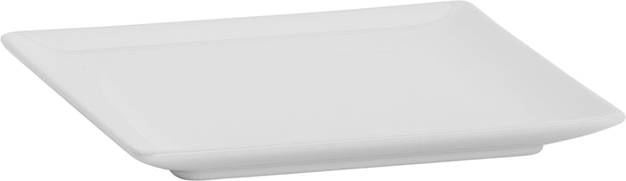 Lite-Body Hermes Gebaksbordjes - Set van 8 stuks - Ø16 cm - Wit