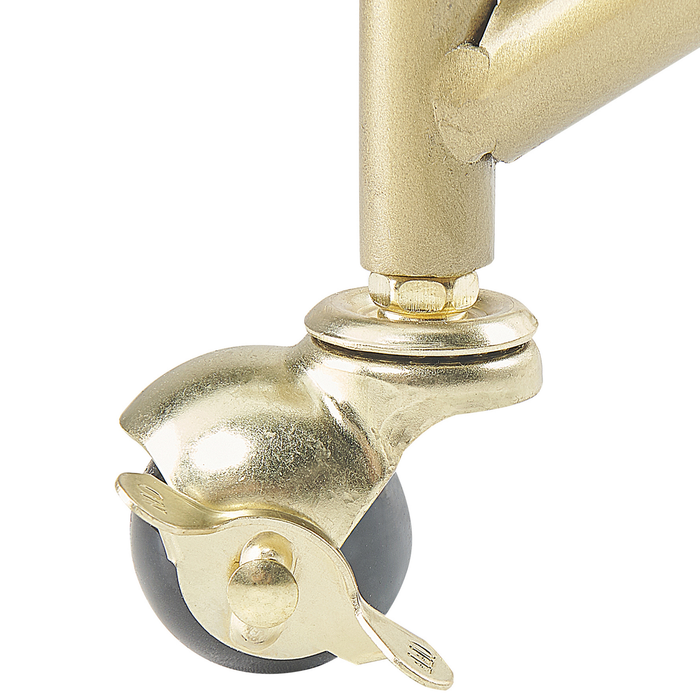 Beliani - NOTI - Keukentrolley - Goud - IJzer