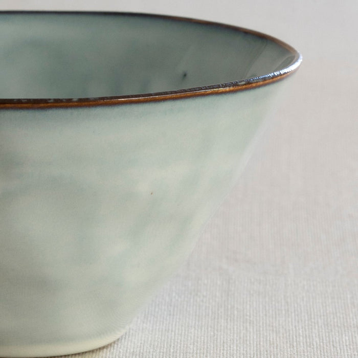 Organic by Dutch Rose Amsterdam kom 14 cm - blauw