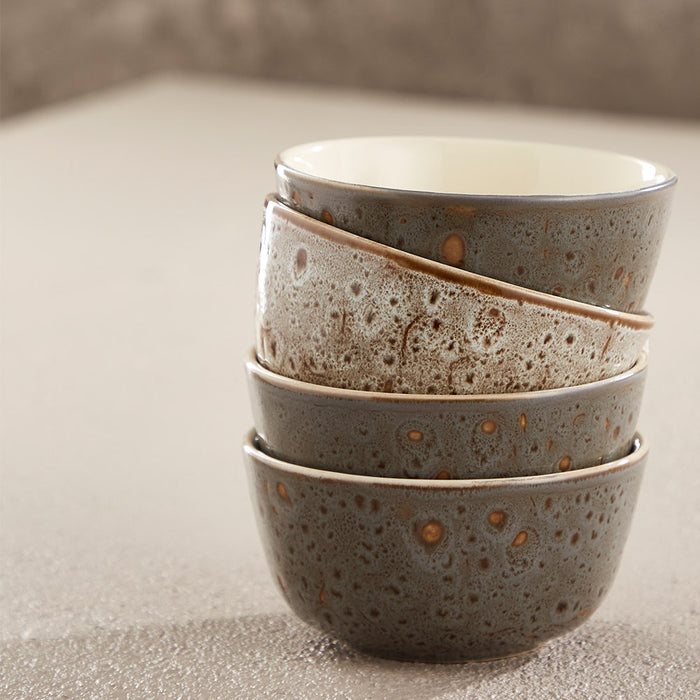 Lisomme Noe stoneware kommen - set van 4