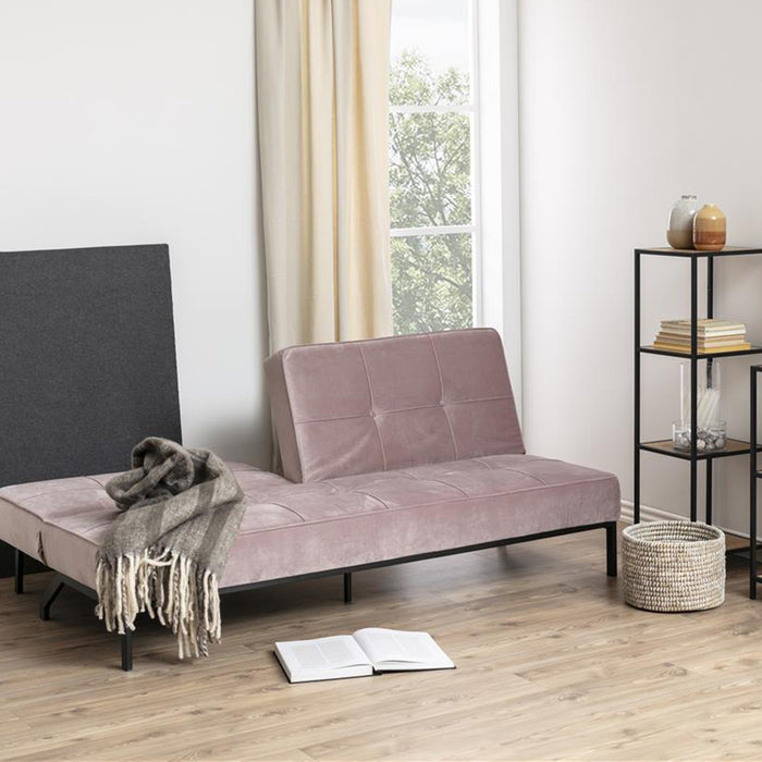 Lisomme Mika 2 zits bank roze