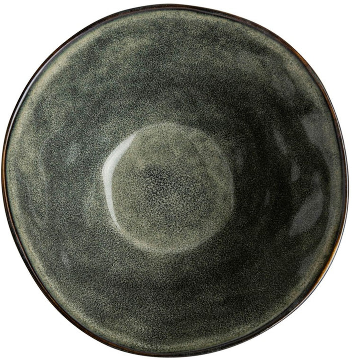 Organic by Dutch Rose Amsterdam kom 14 cm - groen