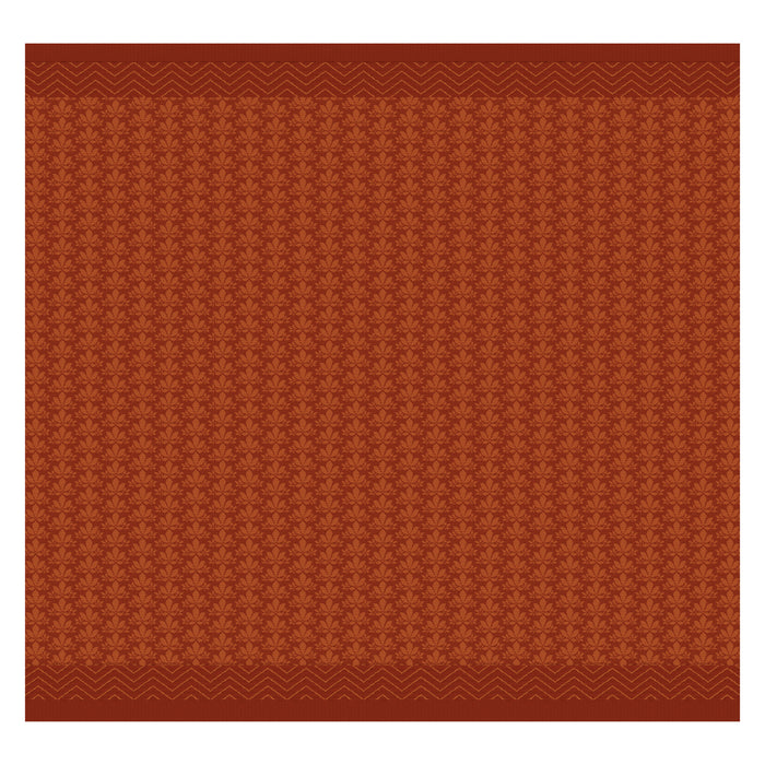 DDDDD 2x theedoek + 2x keukendoek Petals - Rood