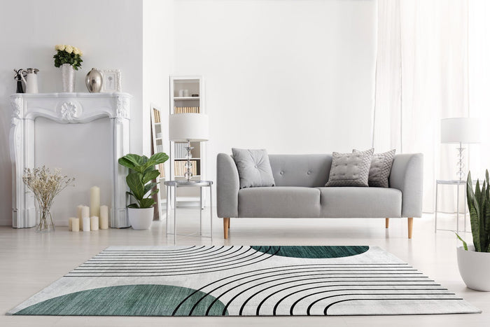 Laagpolig Vloerkleed 230 x 160cm