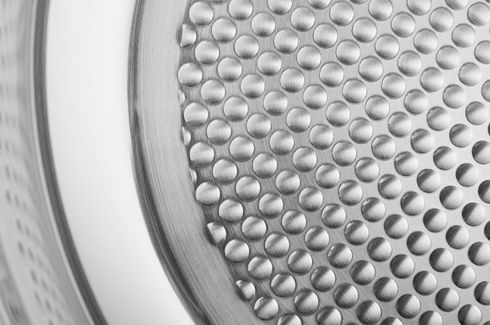 Koekenpan, 20 cm, Honingraat Structuur - Eva Trio