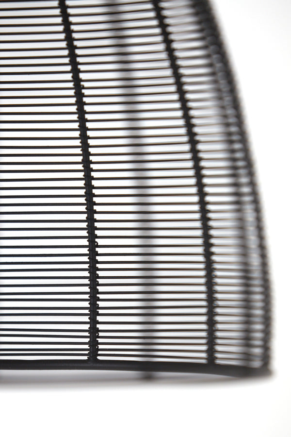 D - Light & Living - Hanglamp TARTU - Ø14x60cm - Zwart