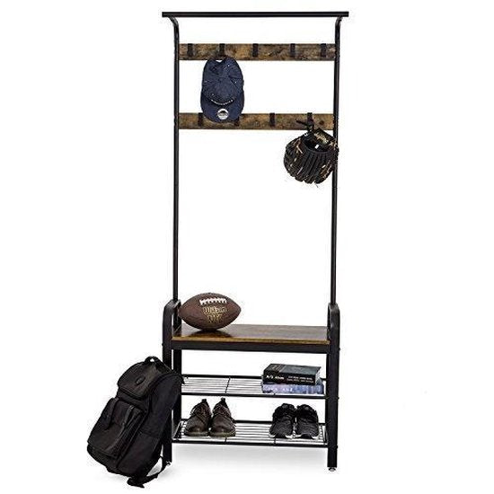 Sta Kapstok inclusief bankje