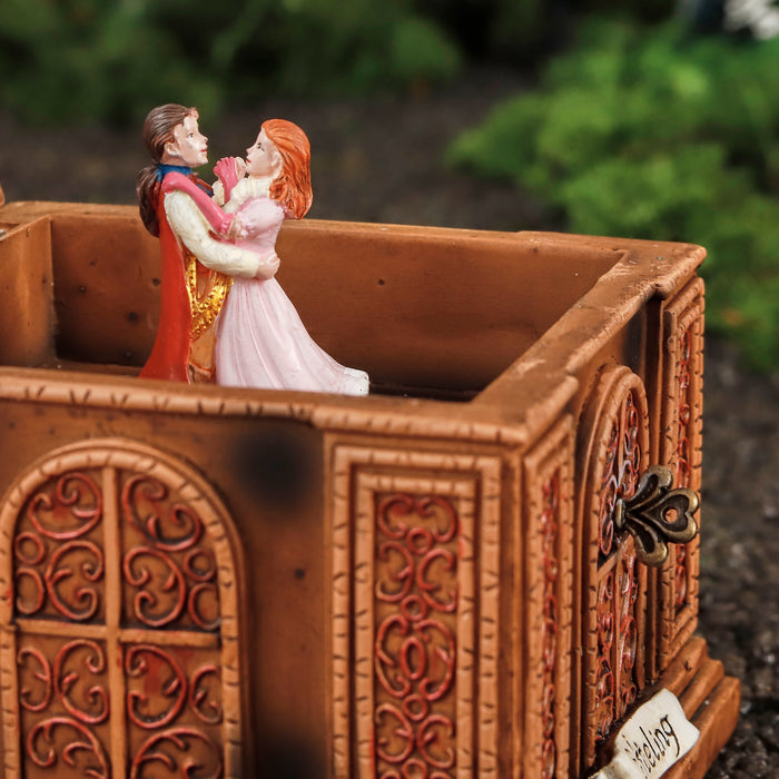 Efteling Miniatuur Muziekdoos Assepoester